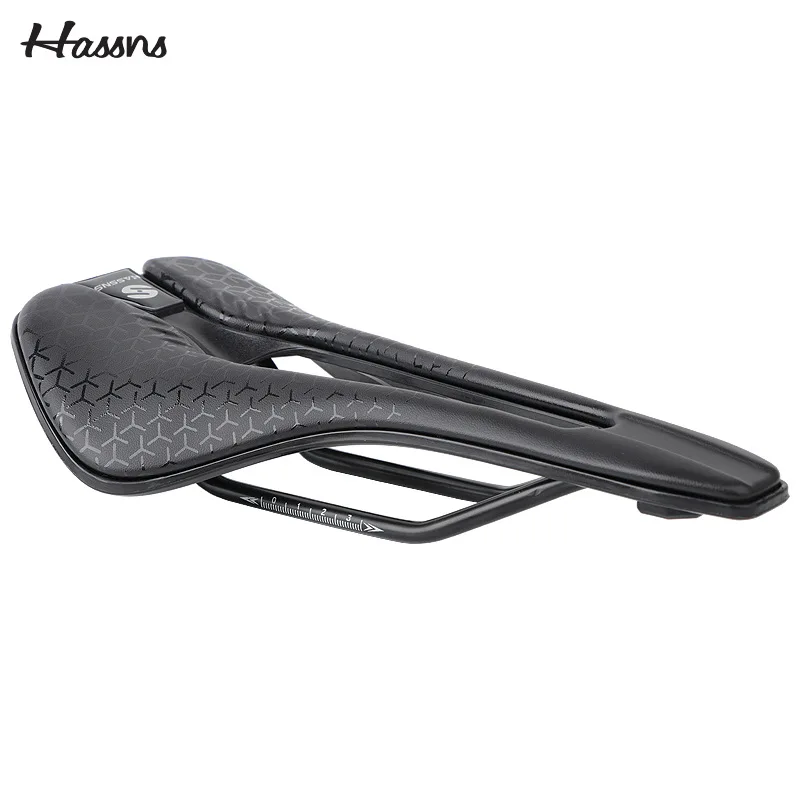 HASSNS Mountain & Road Bike Microfiber Seat, Hollow Comfortable & Breathable, Ultra-Lightweight Cycling Saddle
HASSNS Mountain & Road Bike Microfiber Seat, Hollow Comfortable & Breathable, Ultra-Lightweight Cycling Saddle
