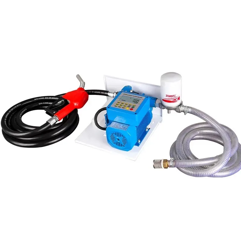 Wholesale Explosion Proof Smart Metering Pump Fuel Dispenser Pump Flow Rate 20-60L/min Equipped With Printer Solenoid Valve
Wholesale Explosion Proof Smart Metering Pump Fuel Dispenser Pump Flow Rate 20-60L/min Equipped With Printer Solenoid Valve