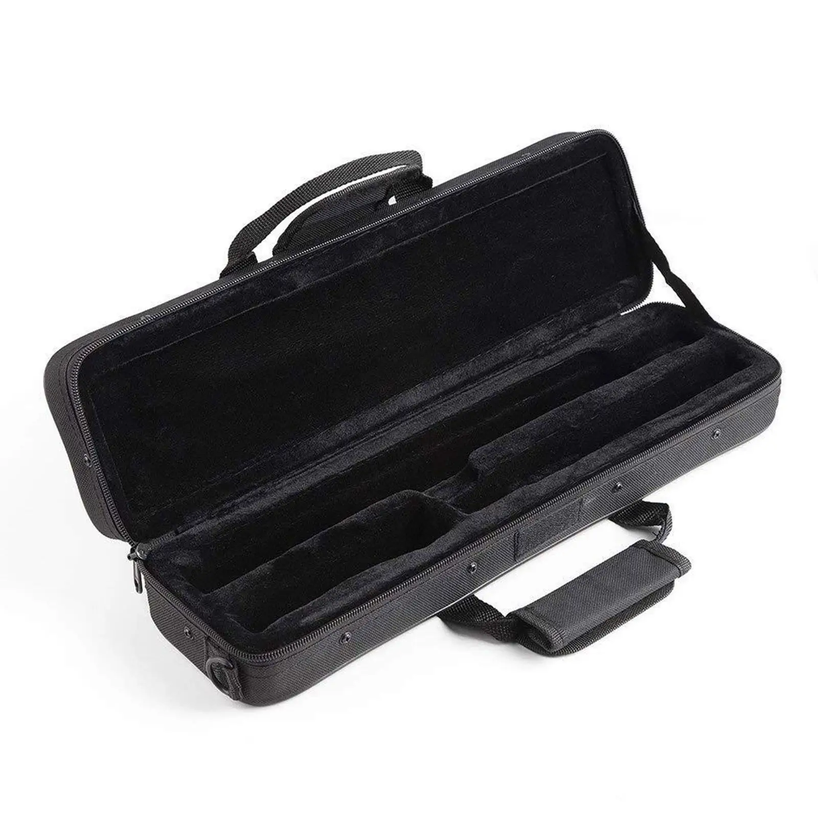 Durable Flute Carrying Bag Lightweight Canvas Oxford Cloth Organizer with Adjustable Strap and Pocket for Music Accessories
Durable Flute Carrying Bag Lightweight Canvas Oxford Cloth Organizer with Adjustable Strap and Pocket for Music Accessories