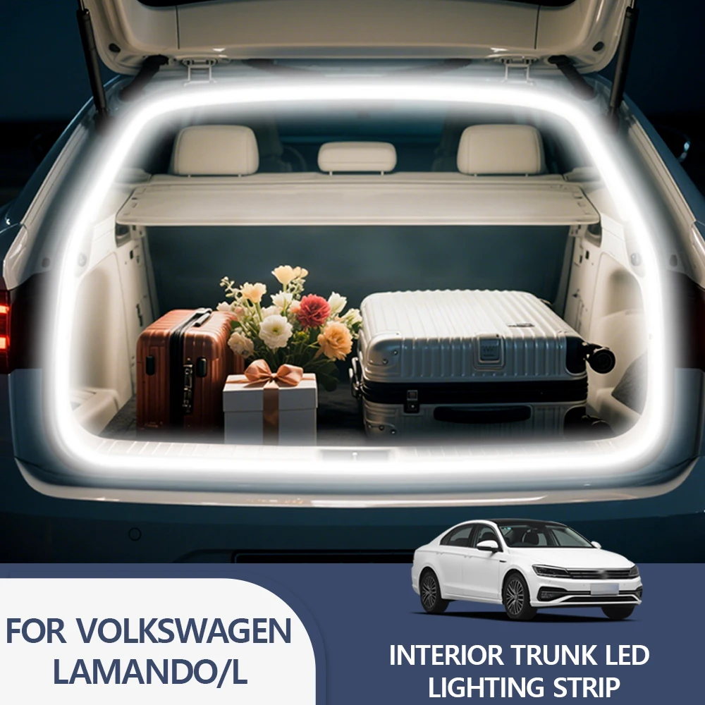 FOR VOLKSWAGEN LAMANDO/L trunk light modification light Atmosphere lights White warm white Rear Trunk LED Light Bar
FOR VOLKSWAGEN LAMANDO/L trunk light modification light Atmosphere lights White warm white Rear Trunk LED Light Bar