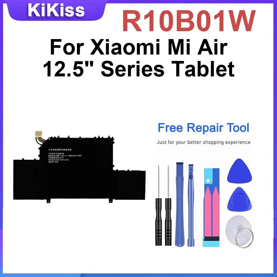 High-Durability Batteries R10B01W For Xiaomi Mi Air 12.5" ,with Tools
High-Durability Batteries R10B01W For Xiaomi Mi Air 12.5" ,with Tools
