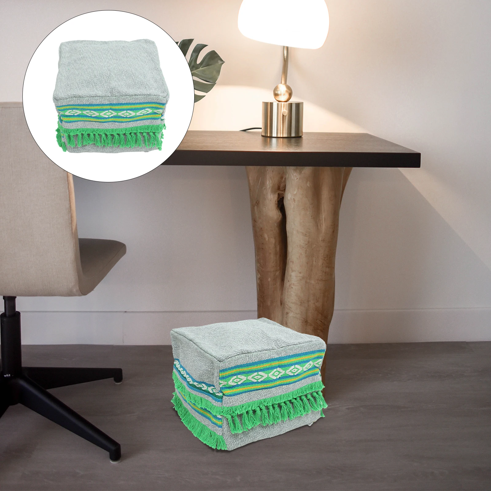 Folding Foot Rest Cushion Soft Cotton Linen Thick Detachable Washable Cover Home Hotel Shop Use Comfortable Seat Pad
Folding Foot Rest Cushion Soft Cotton Linen Thick Detachable Washable Cover Home Hotel Shop Use Comfortable Seat Pad