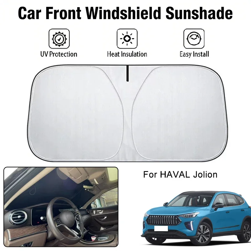 Foldable Car Windshield Sun Shade UV Block Heat Insulation For HAVAL Jolion Interior Protection Accessories
Foldable Car Windshield Sun Shade UV Block Heat Insulation For HAVAL Jolion Interior Protection Accessories