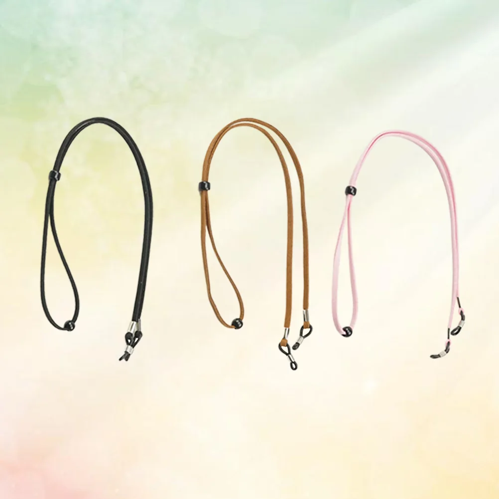 3 pcs Non-slip Glasses Rope Eyeglass Holder Cord Sports Chain Sunglass Retainer Anti-fall Lanyard For Outdoor Activities Daily
3 pcs Non-slip Glasses Rope Eyeglass Holder Cord Sports Chain Sunglass Retainer Anti-fall Lanyard For Outdoor Activities Daily