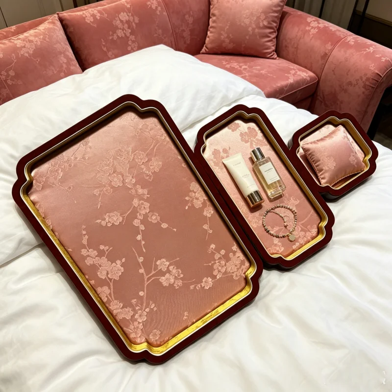 Palace Style Velvet Jewelry Tray, Handmade Appraisal Dish for Jade Agate & Bangle, Store Organizer Prop
Palace Style Velvet Jewelry Tray, Handmade Appraisal Dish for Jade Agate & Bangle, Store Organizer Prop