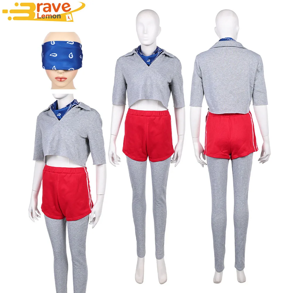 Movie 11 Eleven Cosplay disguise Costume Jacket Scarf Coat Pants for Women Female Fantasy Clothing Halloween Carnival Party Suit
Movie 11 Eleven Cosplay disguise Costume Jacket Scarf Coat Pants for Women Female Fantasy Clothing Halloween Carnival Party Suit