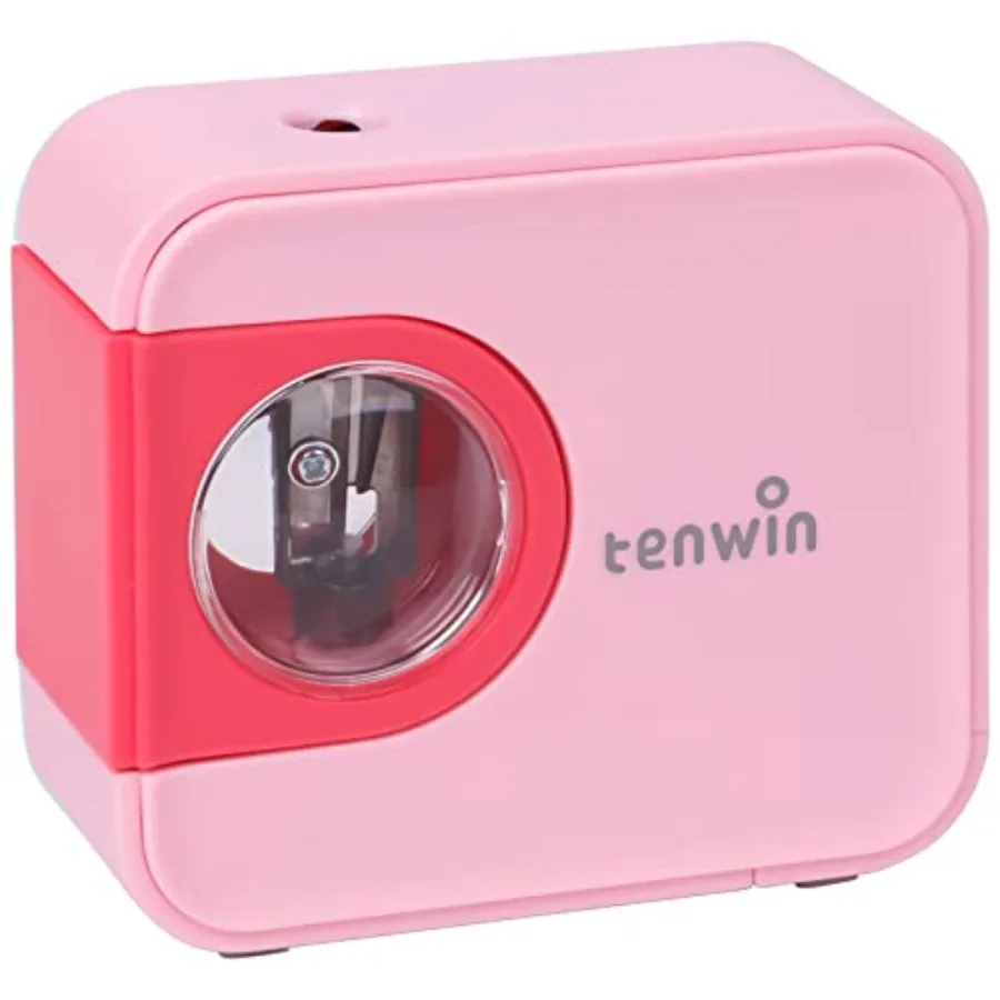 Portable Electric Pencil Sharpener, Pencil Sharpeners Battery Operated, Tungsten Steel Blade to Fast Sharpen, Pocket Sharpener,
Portable Electric Pencil Sharpener, Pencil Sharpeners Battery Operated, Tungsten Steel Blade to Fast Sharpen, Pocket Sharpener,