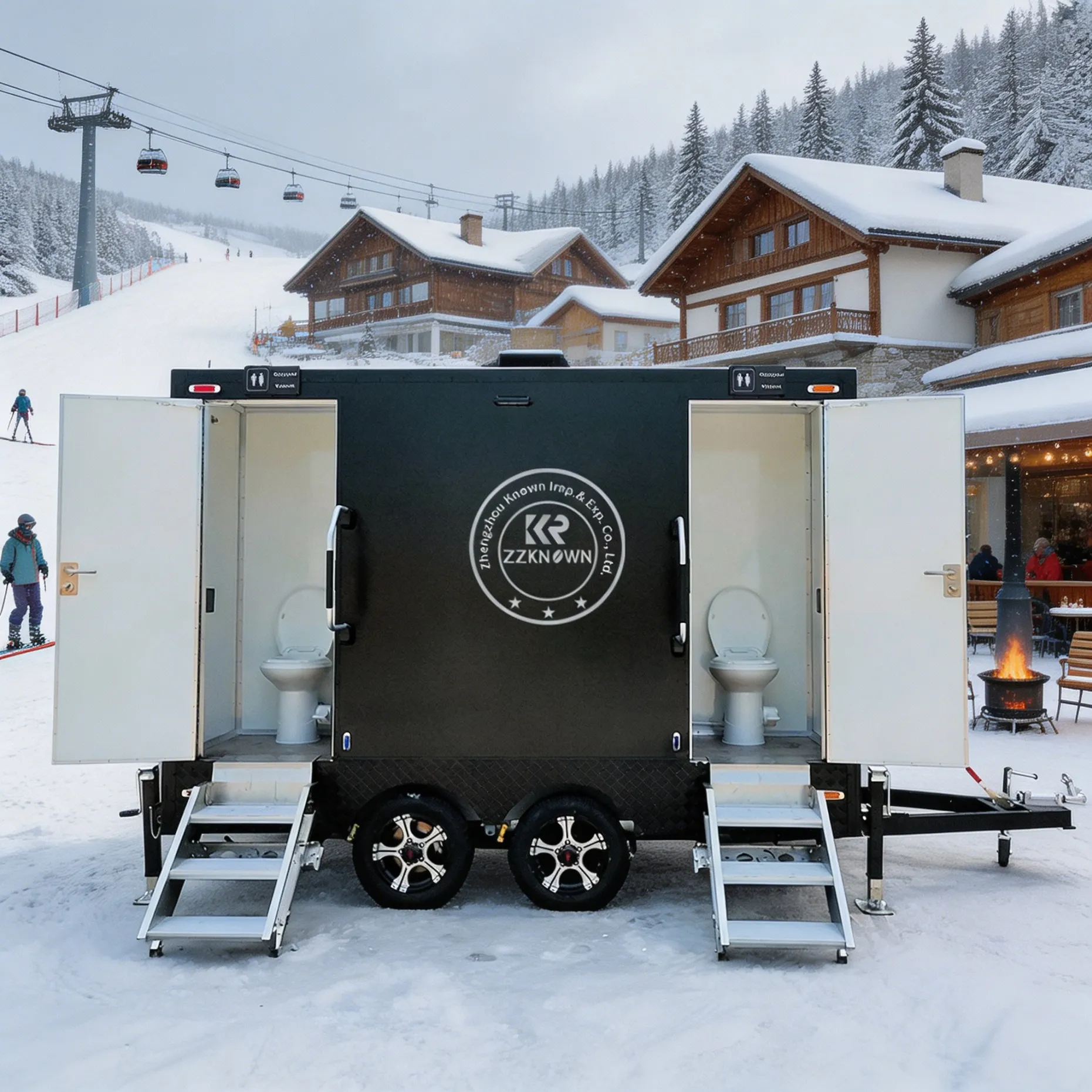Wholesale Outdoor Mobile Restroom Trailer Luxury Bathroom Trailers Vip Mobile Toilet Trailer for Wedding Parties
Wholesale Outdoor Mobile Restroom Trailer Luxury Bathroom Trailers Vip Mobile Toilet Trailer for Wedding Parties