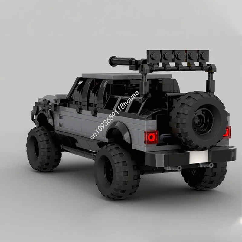 412pcs MOC Fordes F-150 Raptor Apocalyptic Version City Champions Super Car Building Blocks DIY Christmas Toy Gift Assemble
412pcs MOC Fordes F-150 Raptor Apocalyptic Version City Champions Super Car Building Blocks DIY Christmas Toy Gift Assemble