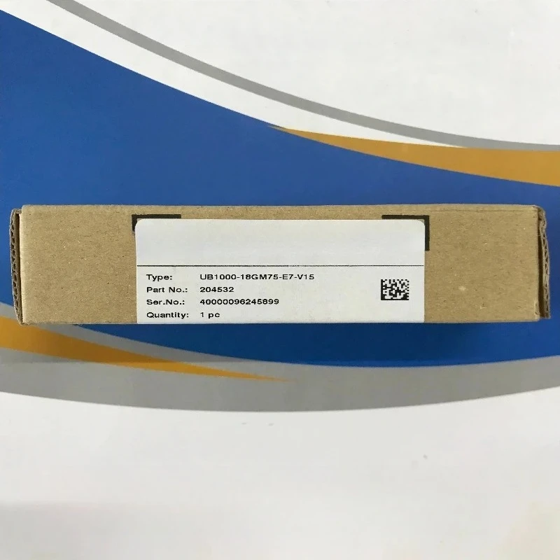 Совершенно новый оригинальный UB1000-18GM75-E7-V15 UB1000-18GM75-E5-V15 в коробке Быстрая доставка
Совершенно новый оригинальный UB1000-18GM75-E7-V15 UB1000-18GM75-E5-V15 в коробке Быстрая доставка