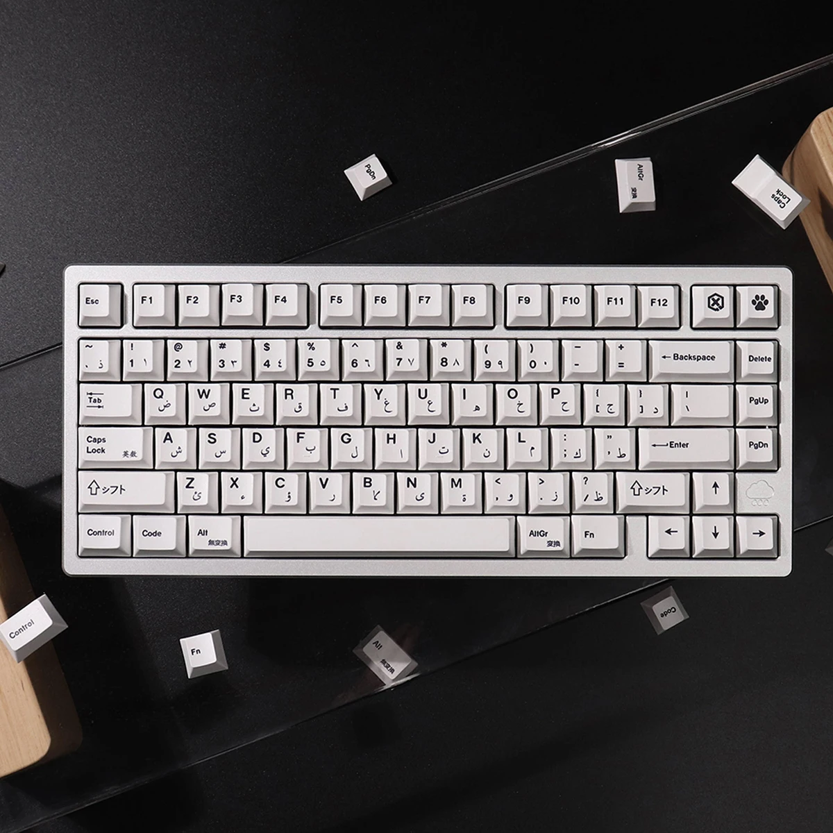 Minimalist White Arabic Keycaps 142 keys PBT Dye-Sub Cherry profile keycap For MX Cherry 64/87/96/104 Mechanical Keyboard
Minimalist White Arabic Keycaps 142 keys PBT Dye-Sub Cherry profile keycap For MX Cherry 64/87/96/104 Mechanical Keyboard