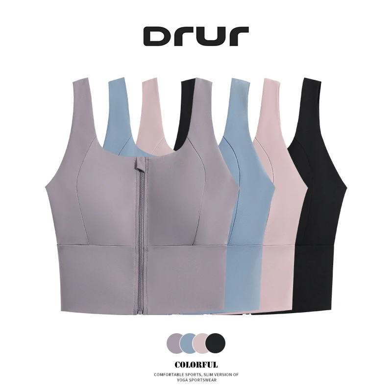 DRUR женский спортивный бюстгальтер на молнии спереди дышащие бюстгальтеры для йоги женские топы для бега тренировочное нижнее белье тренажерный зал бюстгальтер спортивная одежда 2025 новинка
DRUR женский спортивный бюстгальтер на молнии спереди дышащие бюстгальтеры для йоги женские топы для бега тренировочное нижнее белье тренажерный зал бюстгальтер спортивная одежда 2025 новинка