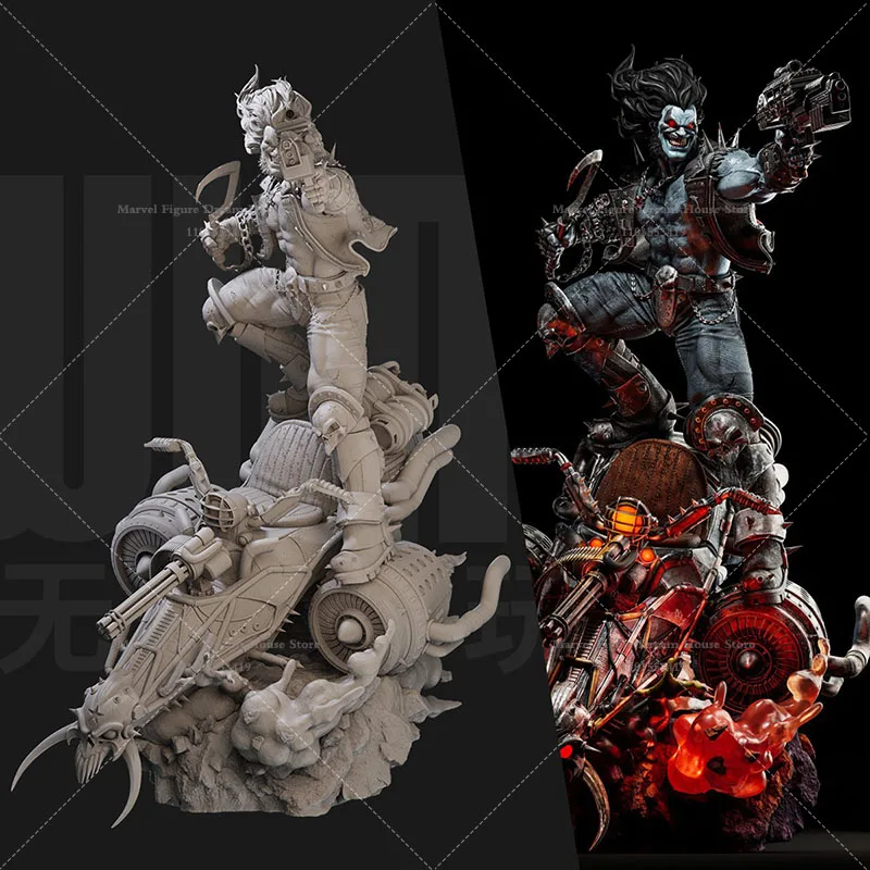 1/24 1/18 Scale The Wolf Lobo Space Bounty Hunter One-Earth Regime DIY Self-assembled GK 3D Resin Un-panited White Doll
1/24 1/18 Scale The Wolf Lobo Space Bounty Hunter One-Earth Regime DIY Self-assembled GK 3D Resin Un-panited White Doll
