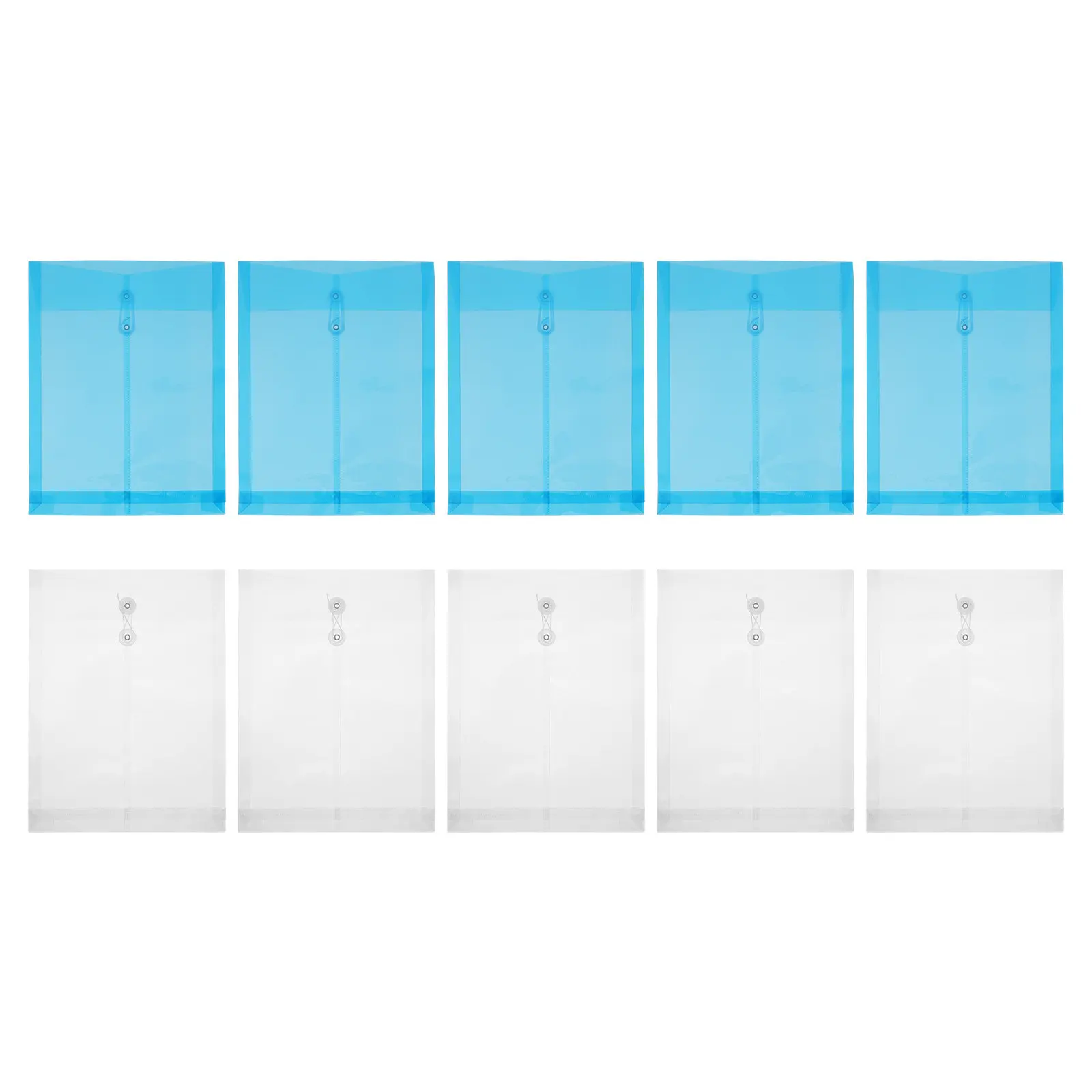 1Set A4 Plastic Document Folder Buckle File Bag Clear Waterproof File Organizer Test Paper Storage Bag Multiple Colors Office
1Set A4 Plastic Document Folder Buckle File Bag Clear Waterproof File Organizer Test Paper Storage Bag Multiple Colors Office