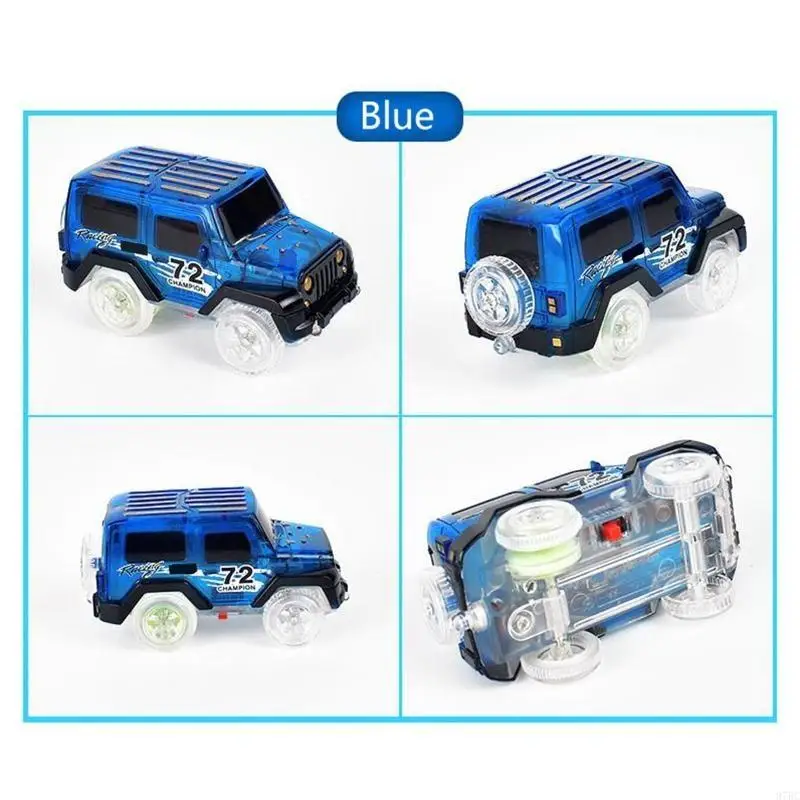 97BC 3.5’’ Electric Mini Car Track Toy Replaceable Car with LED Light Flexible for Play Vehicle Luminous Toy Kids Birthday Gi
97BC 3.5’’ Electric Mini Car Track Toy Replaceable Car with LED Light Flexible for Play Vehicle Luminous Toy Kids Birthday Gi