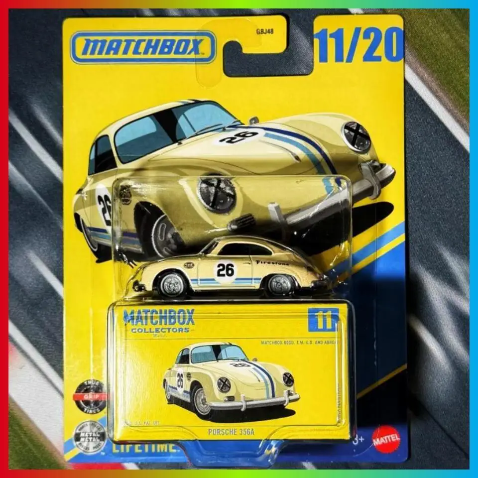 Matchbox Collectors 2026 GBJ48-F 11/20 PORSCHE 356A 1:64 Diecast Alloy Metal Body Cat Model Collectible Kids Gifts Toy for Fans
Matchbox Collectors 2026 GBJ48-F 11/20 PORSCHE 356A 1:64 Diecast Alloy Metal Body Cat Model Collectible Kids Gifts Toy for Fans