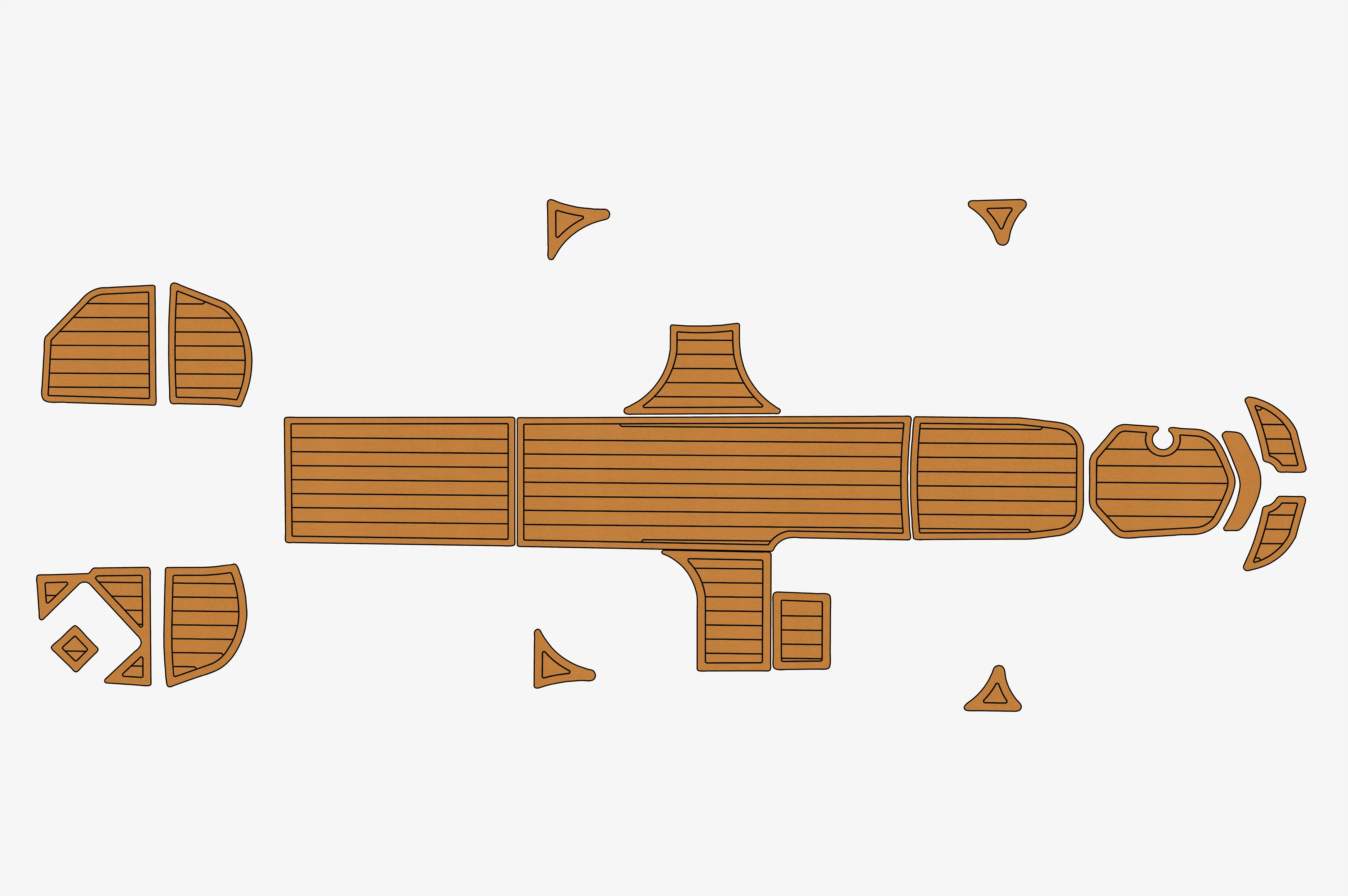 2023-2024 Bayliner Element M18 1/4" 6mm EVA foam Non-Slip PVC Teak Decking marine Mat aqua gatorstep carpet Marine Floor
2023-2024 Bayliner Element M18 1/4" 6mm EVA foam Non-Slip PVC Teak Decking marine Mat aqua gatorstep carpet Marine Floor