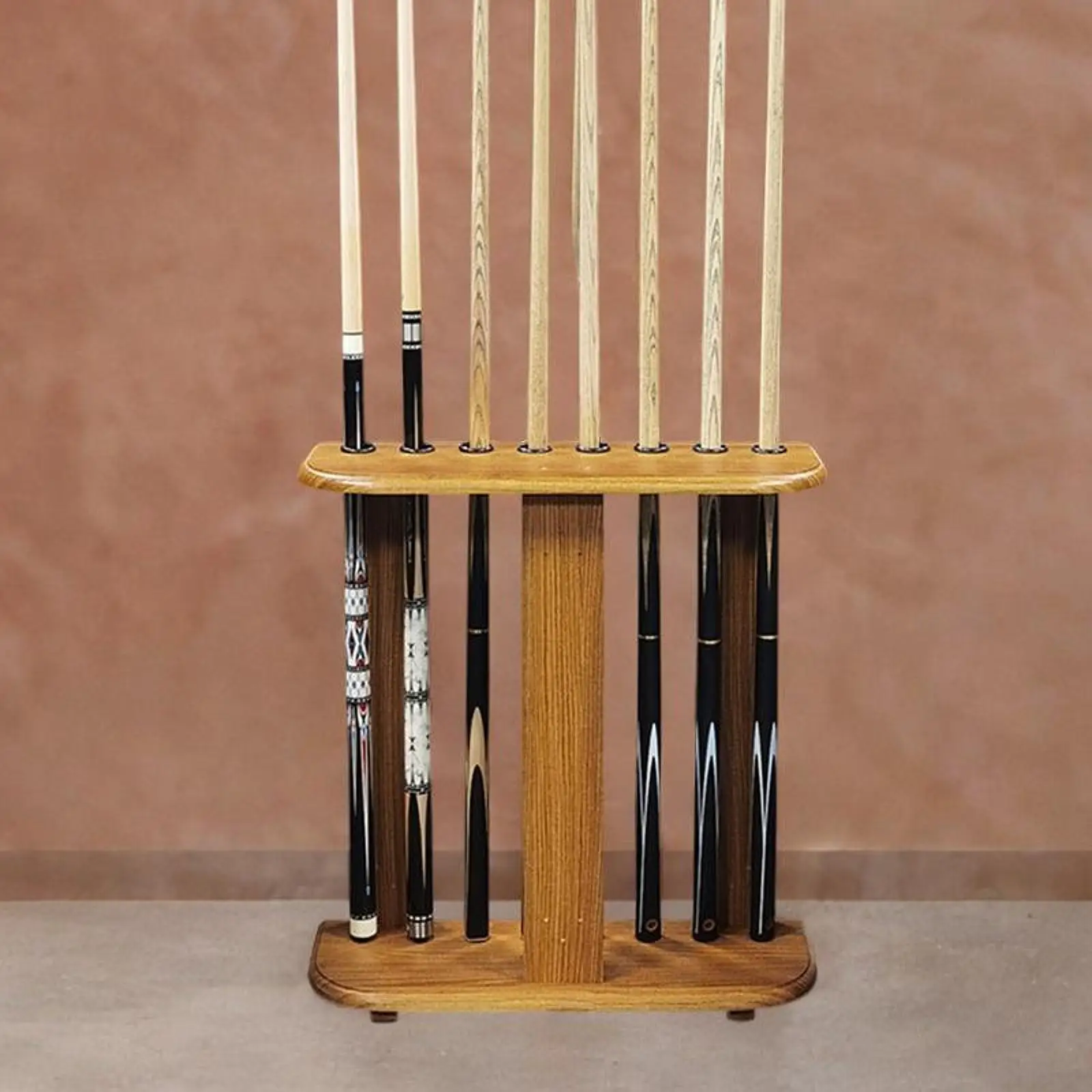Pool Cue Rack,Pool Stick Holder,Wooden Professional Accessories Gift for Billiard Player,Floor Stand,Pool Cue Storage Rack
Pool Cue Rack,Pool Stick Holder,Wooden Professional Accessories Gift for Billiard Player,Floor Stand,Pool Cue Storage Rack