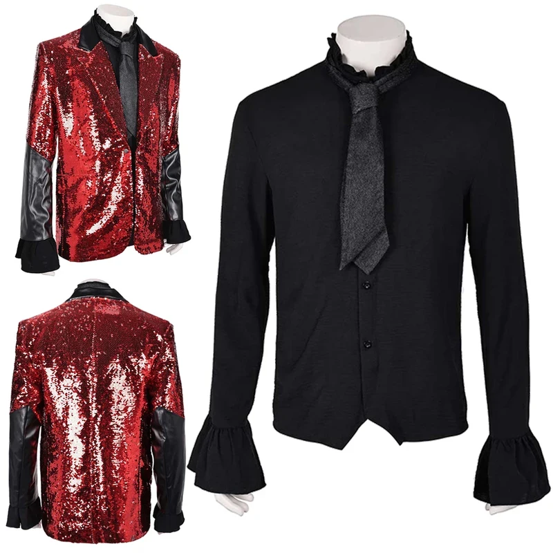 OP Fantasia Band Ghost Cosplay Performance Clothing 2024 Movie Here Rite Disfraz Costume Men Halloween Carnival Par 96,;[69
OP Fantasia Band Ghost Cosplay Performance Clothing 2024 Movie Here Rite Disfraz Costume Men Halloween Carnival Par 96,;[69