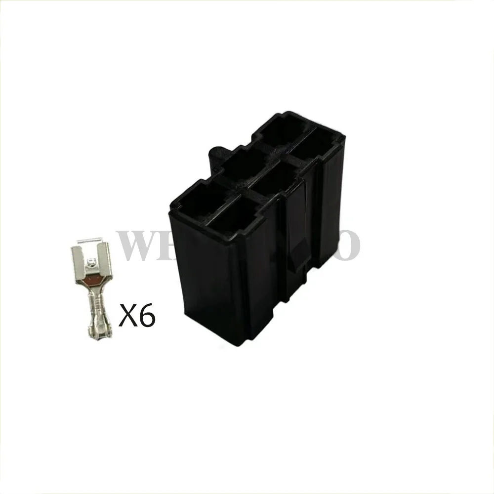 6 Way 2977044 Female Audio Socket Tweeter Plug Auto Automotive Instrument Station Connector 2965142 12124515 12124517
6 Way 2977044 Female Audio Socket Tweeter Plug Auto Automotive Instrument Station Connector 2965142 12124515 12124517