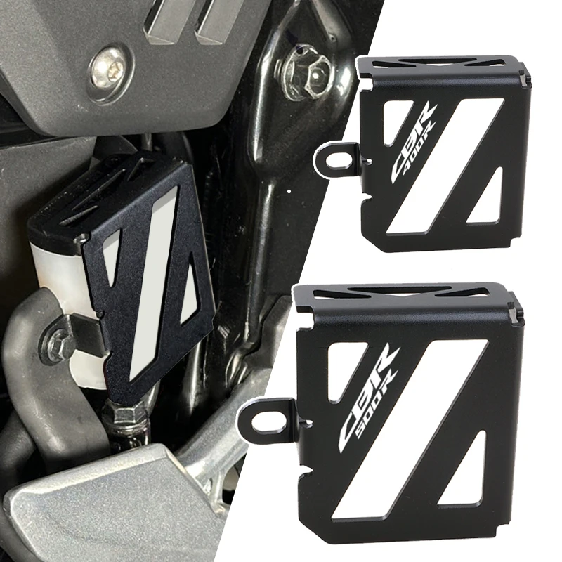New Motorcycle Rear Brake Fluid Reservoir Guard CNC Aluminum Oil Cap Cap Protector Cover For HONDA CBR400R CBR500R CBR 450R 500R
New Motorcycle Rear Brake Fluid Reservoir Guard CNC Aluminum Oil Cap Cap Protector Cover For HONDA CBR400R CBR500R CBR 450R 500R