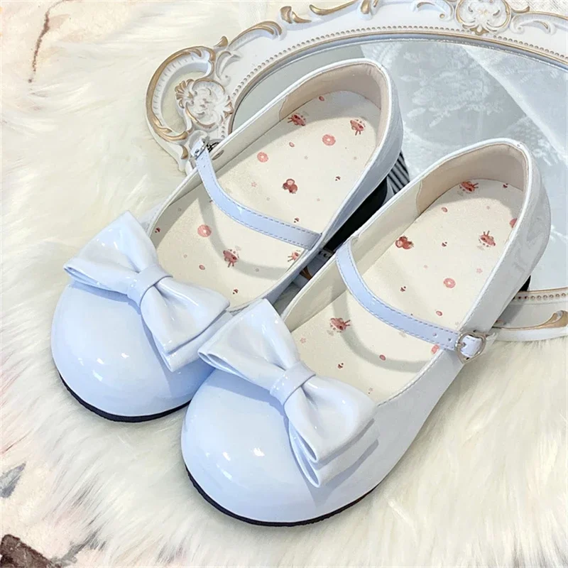 2026 New Hot Selling Cute Round Toe Single Shoes Western-style Campus Flat Shoes Patent Leather Lolita Shoes Zapatos De Mujer
2026 New Hot Selling Cute Round Toe Single Shoes Western-style Campus Flat Shoes Patent Leather Lolita Shoes Zapatos De Mujer