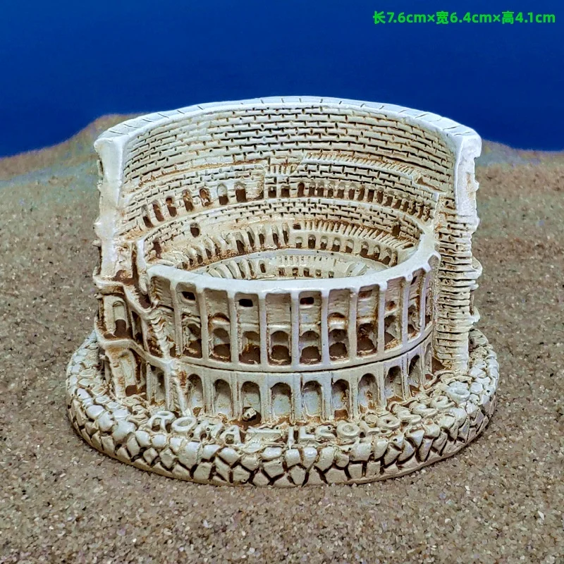 Rome Colosseum gymnasium sand psychological sand table toy ornaments
Rome Colosseum gymnasium sand psychological sand table toy ornaments
