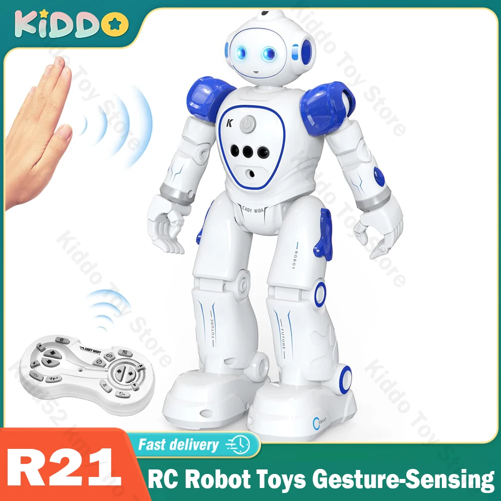 JJRC R21 RC робот с датчиком жестов, умный программируемый робот искусственного интеллекта, зарядка через USB, дистанционное управление, робот, игрушки, подарки
JJRC R21 RC робот с датчиком жестов, умный программируемый робот искусственного интеллекта, зарядка через USB, дистанционное управление, робот, игрушки, подарки
