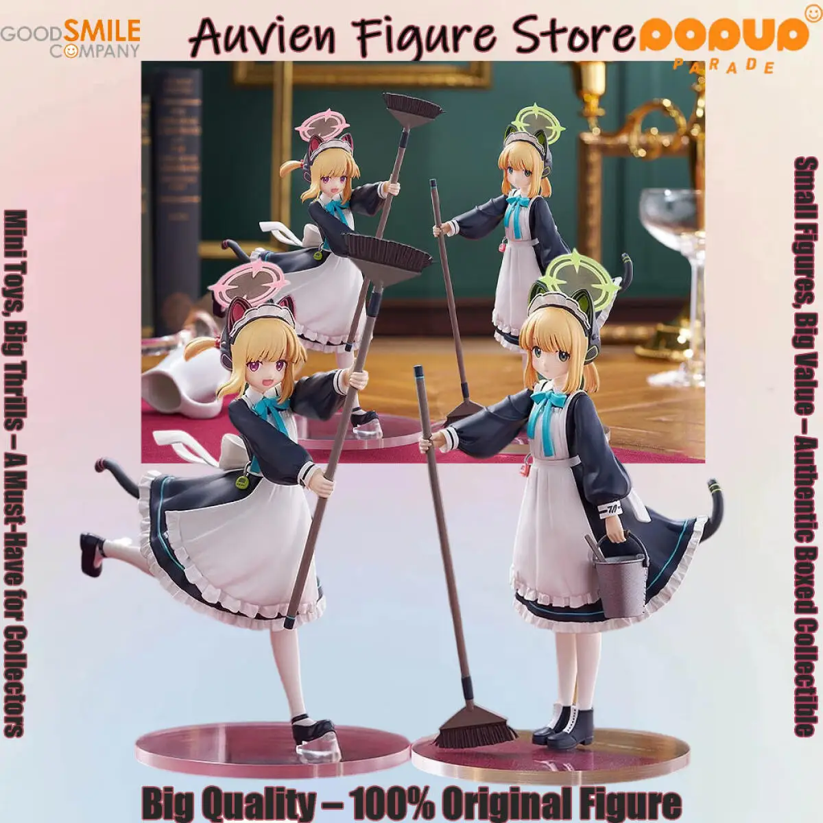 Официально лицензированная фигурка Good Smile Pop Up Parade: Сайба Мидори, Сайба Момои из аниме Blue Archive, модель персонажа Crossroad
Официально лицензированная фигурка Good Smile Pop Up Parade: Сайба Мидори, Сайба Момои из аниме Blue Archive, модель персонажа Crossroad