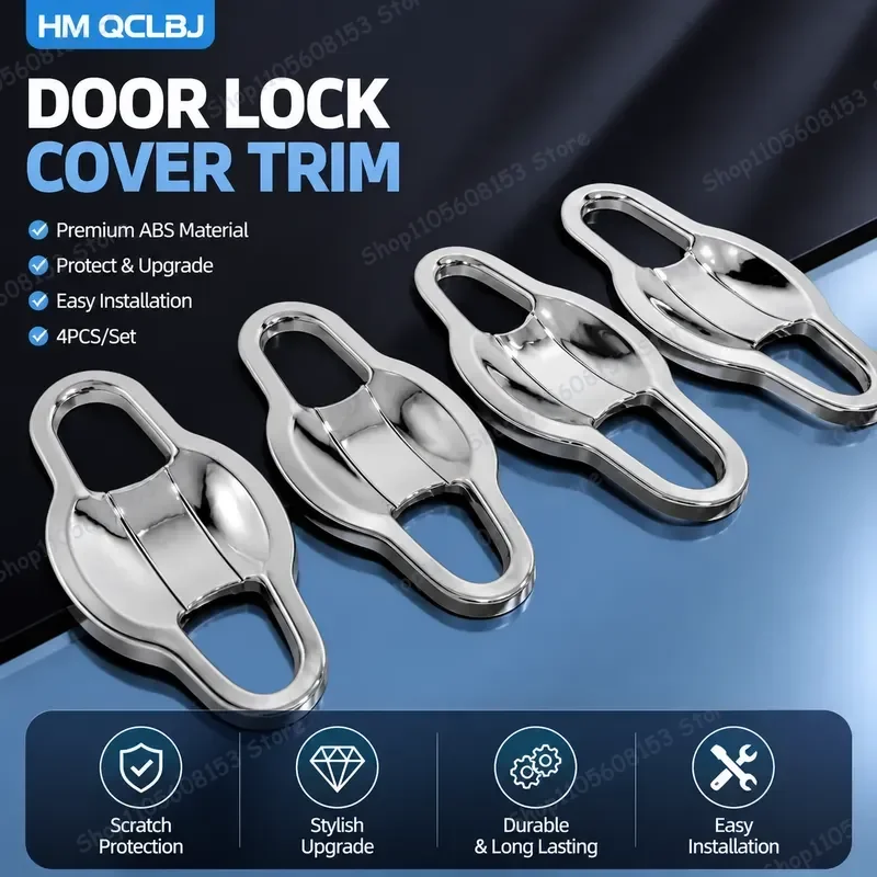 For Landcool Luzer LC300 Chrome-Plated Outer Door Bowls Bright Silver Door Bowl Wrist Decoration Compatible with 23 Car
For Landcool Luzer LC300 Chrome-Plated Outer Door Bowls Bright Silver Door Bowl Wrist Decoration Compatible with 23 Car