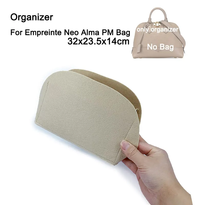 Вставка-органайзер, внутренний кошелек для монограммы Empreinte Neo Alma PM Bag 32x23,5x14cm - сумка-тоут, подкладка для макияжа, формирователь
Вставка-органайзер, внутренний кошелек для монограммы Empreinte Neo Alma PM Bag 32x23,5x14cm - сумка-тоут, подкладка для макияжа, формирователь