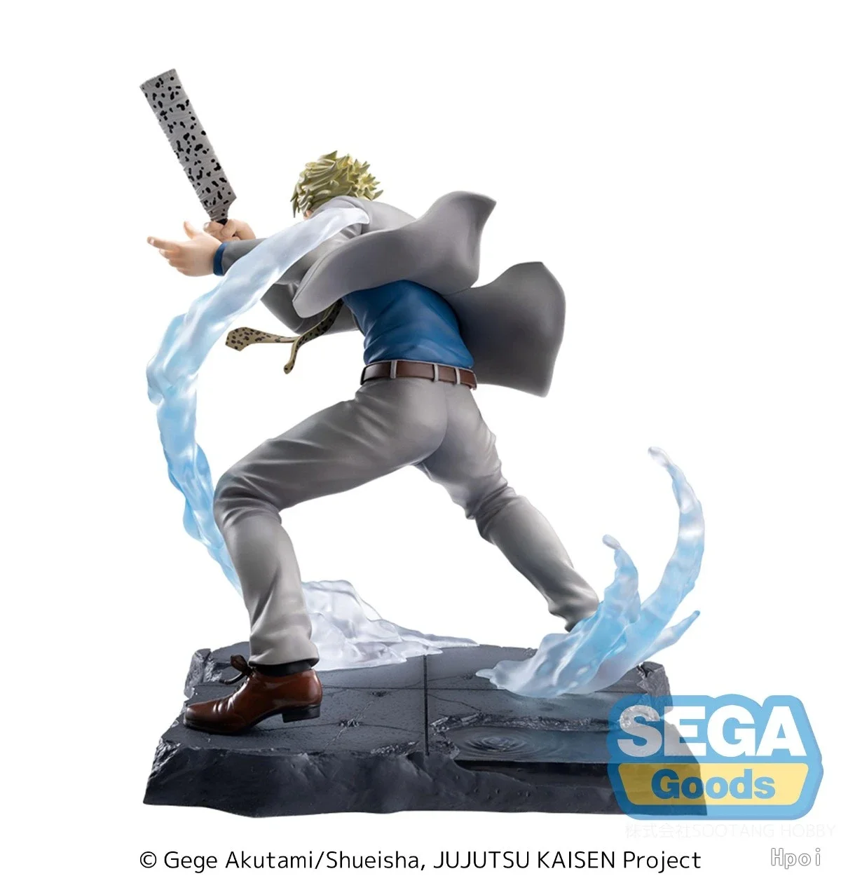 【Pre Sale】SEGA Luminasta Jujutsukaisen Nanami Kento Brush Up Model Toy
【Pre Sale】SEGA Luminasta Jujutsukaisen Nanami Kento Brush Up Model Toy