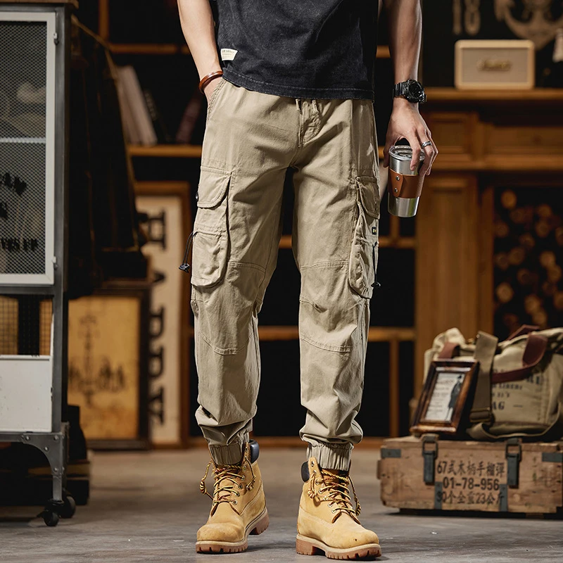 Men's Multifunctional Outdoor Casual Loose Work Pants Japanese Retro Style High-End Feel Trendy New
Men's Multifunctional Outdoor Casual Loose Work Pants Japanese Retro Style High-End Feel Trendy New