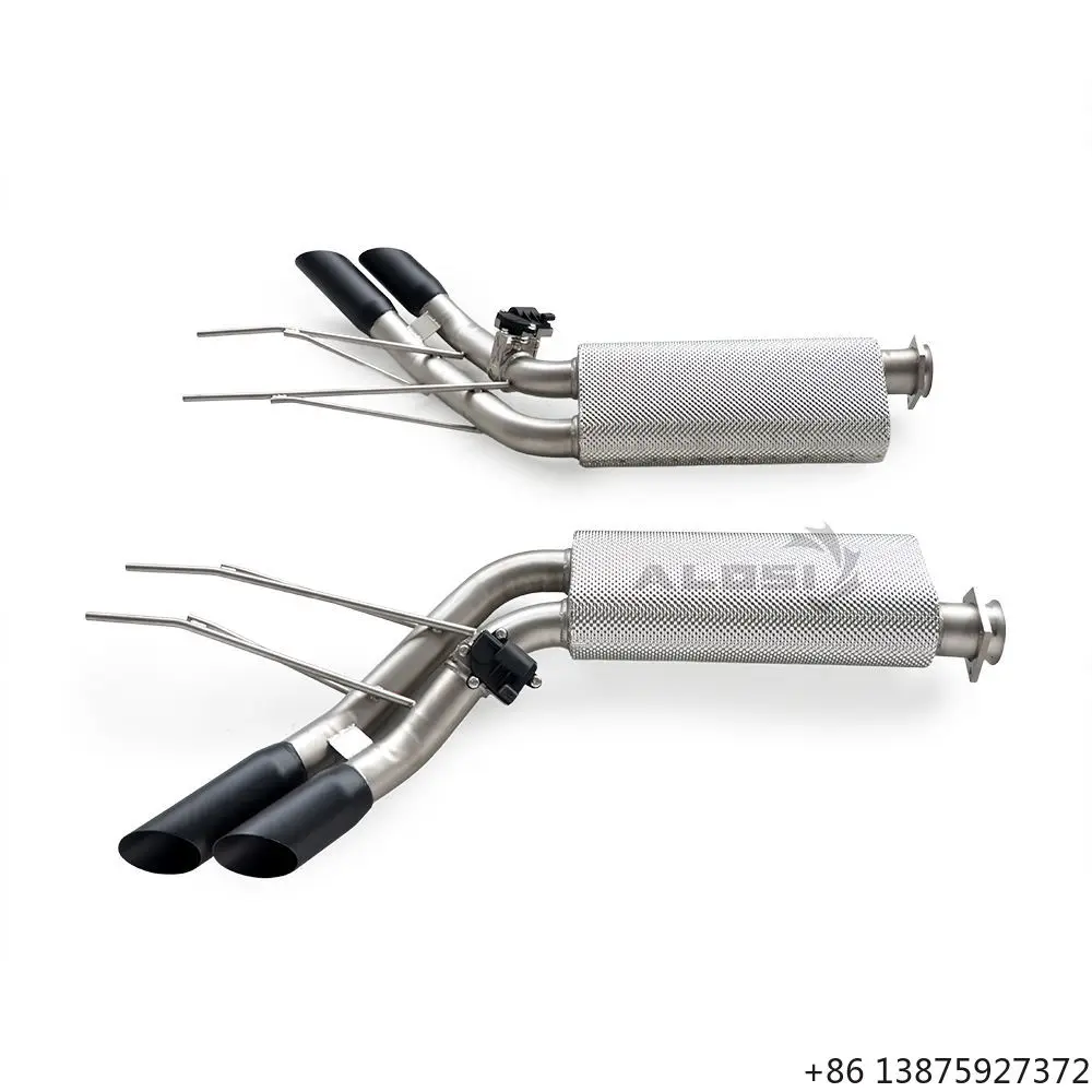 Smart Valve Cat-Back Exhaust for G63 5.5T 2012-2018, SS304 Stainless Steel, Deep Sound Perfect Fit
Smart Valve Cat-Back Exhaust for G63 5.5T 2012-2018, SS304 Stainless Steel, Deep Sound Perfect Fit