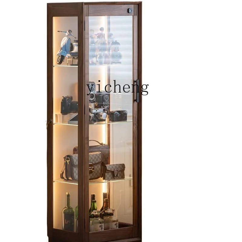 ZK solid wood figure blind box display cabinet, living room transparent glass dust-proof display wine cabinet storage cabinet
ZK solid wood figure blind box display cabinet, living room transparent glass dust-proof display wine cabinet storage cabinet