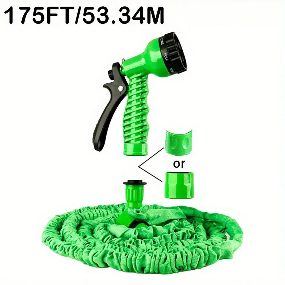 Blue Green Garden Hose 25200ft Expandable Flexible Plastic Hose With Sprayer Nozzle For Car, Garden Watering
Blue Green Garden Hose 25200ft Expandable Flexible Plastic Hose With Sprayer Nozzle For Car, Garden Watering