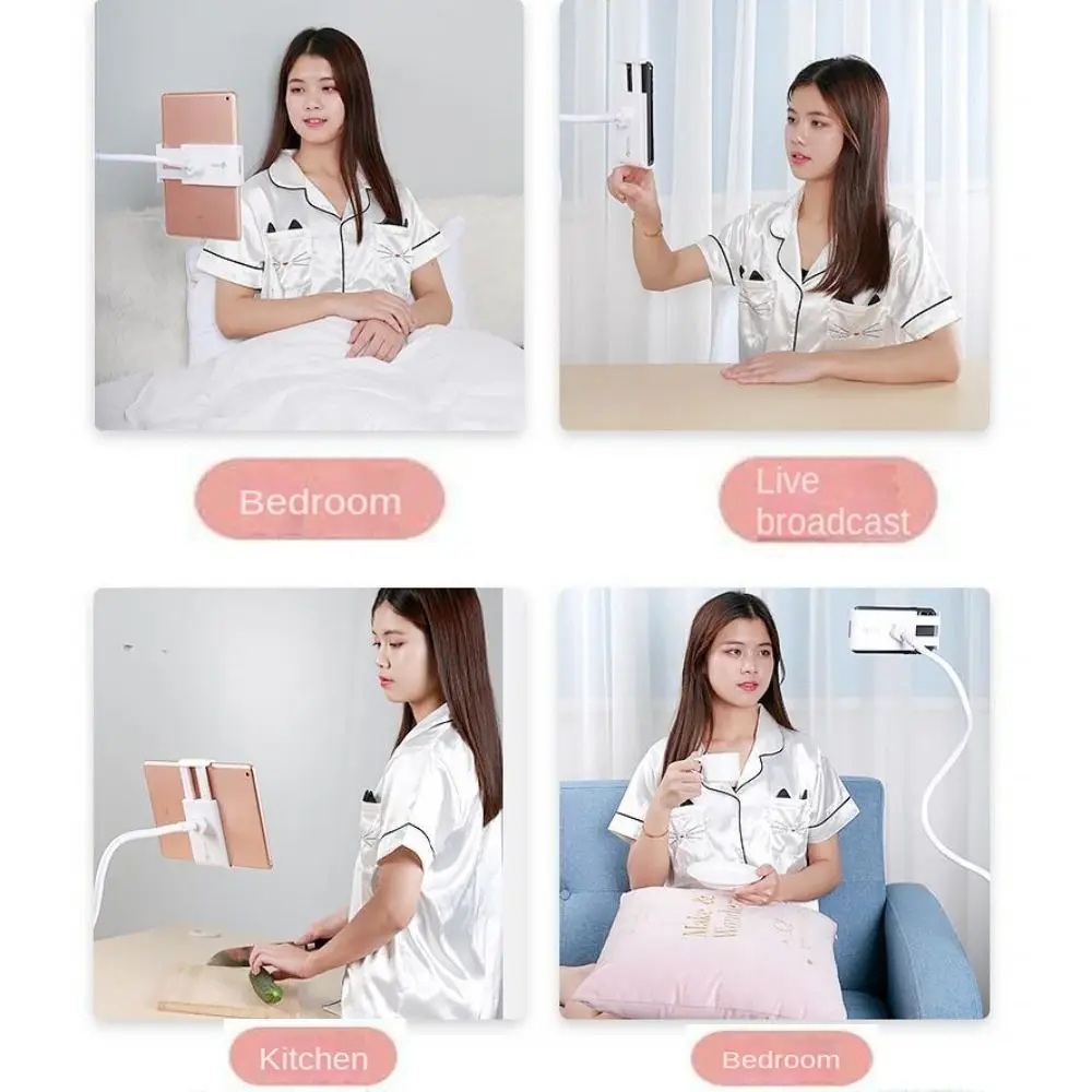 Long Arm Cell Phone Holder 70/80/90/120cm Flexible Phone Spiral Holder Creative Multi Functional Bedside Extension Clamp Lazy
Long Arm Cell Phone Holder 70/80/90/120cm Flexible Phone Spiral Holder Creative Multi Functional Bedside Extension Clamp Lazy