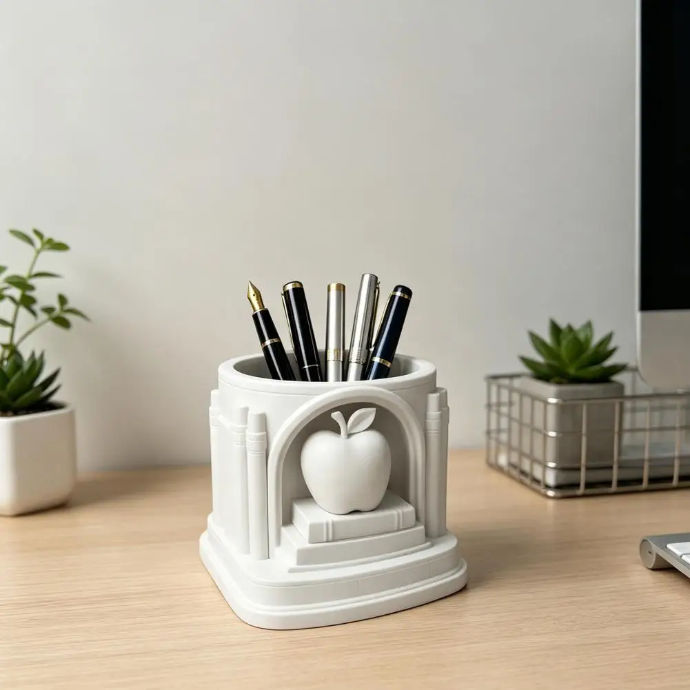 3D Printed Apples Pen Holder Roman Arch Design PLA Desk Organizer for Pencils Markers Creative Gift for Teachers Students Cute H
3D Printed Apples Pen Holder Roman Arch Design PLA Desk Organizer for Pencils Markers Creative Gift for Teachers Students Cute H