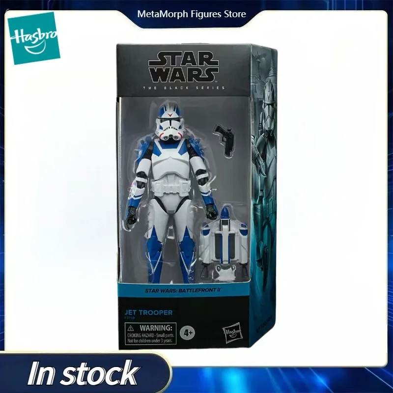 Original Hasbro Star Wars The Black Series JET TROOPER (BATTLEFRONT II) Action Toy Figure Collection Model
Original Hasbro Star Wars The Black Series JET TROOPER (BATTLEFRONT II) Action Toy Figure Collection Model