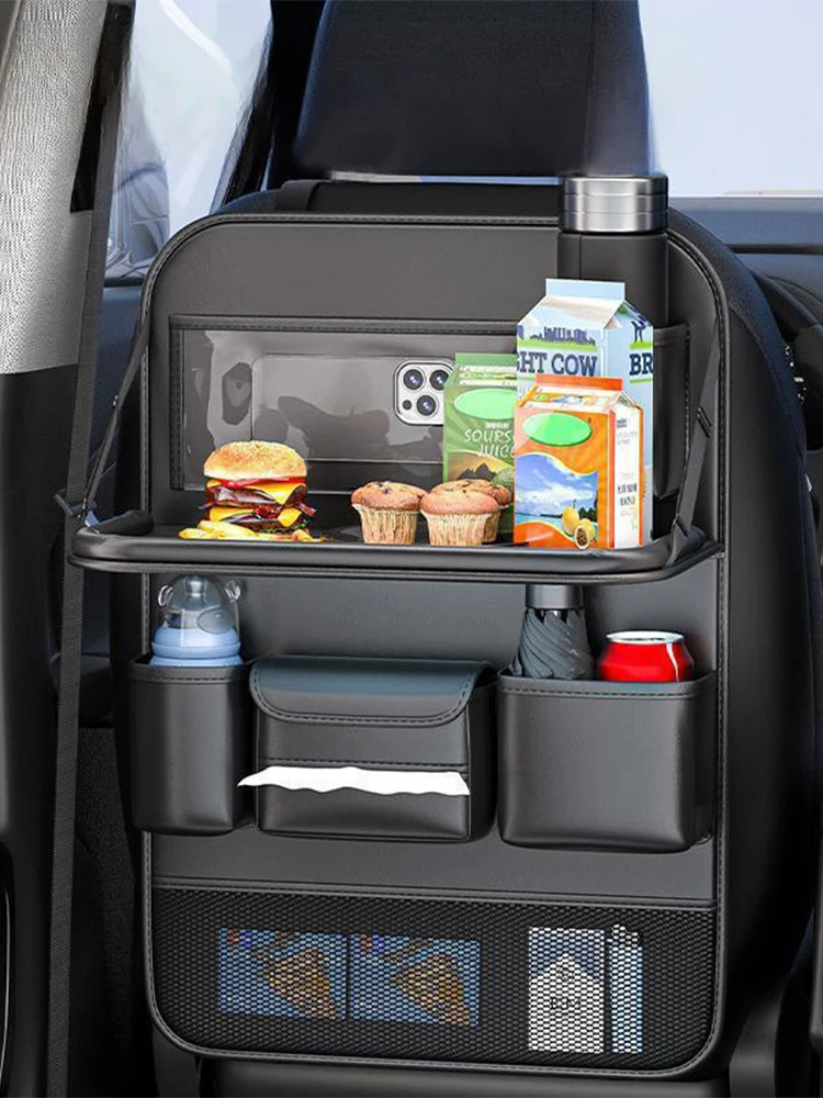 Car Seat Backrest Organizer Storage Bag With Foldable Tray Tablet Computer Multi Pocket Car Decoration Auto Accessoires
Car Seat Backrest Organizer Storage Bag With Foldable Tray Tablet Computer Multi Pocket Car Decoration Auto Accessoires