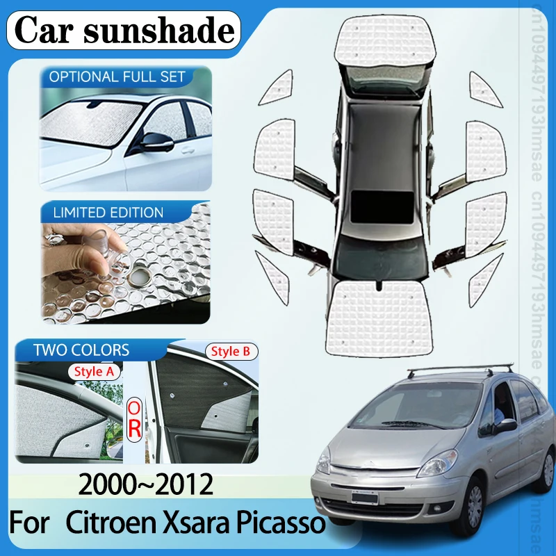 For Citroen Xsara Picasso Accessories 2000-2012 Car Visor Sunscreen Windows Sunshade Sun Blind Cover Interior Part Windshield
For Citroen Xsara Picasso Accessories 2000-2012 Car Visor Sunscreen Windows Sunshade Sun Blind Cover Interior Part Windshield
