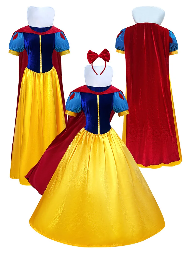 Classic Luxury Adult Princess Costume: Queen Fairy Tale Gown, Perfect for Role-Playing Parties and Gatherings, Princess Performa
Classic Luxury Adult Princess Costume: Queen Fairy Tale Gown, Perfect for Role-Playing Parties and Gatherings, Princess Performa