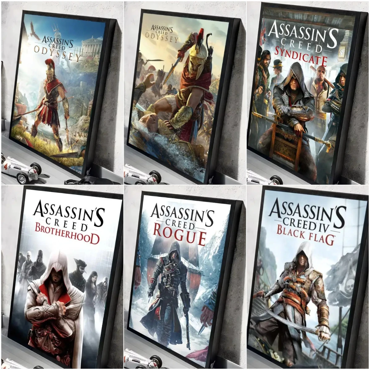 Пазлы-головоломки 500/1000 элементов по мотивам игры Assassin's Creed для взрослых и начинающих — ручная работа, подарки, украшение для дома, игрушки
Пазлы-головоломки 500/1000 элементов по мотивам игры Assassin's Creed для взрослых и начинающих — ручная работа, подарки, украшение для дома, игрушки