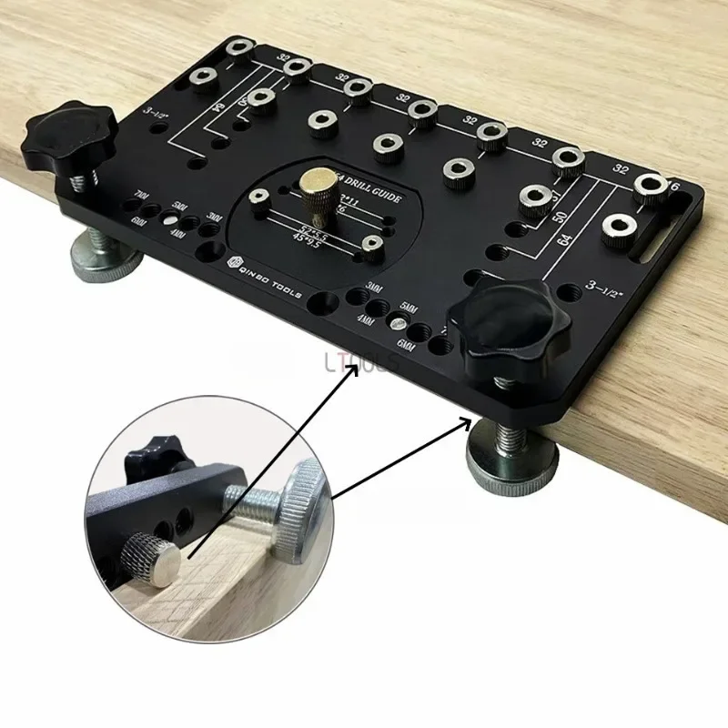 Woodworking 35mm Hinge Hole Opener Cabinet Door Panel Open Hole Drilling Locator Hinge Drilling Installation Woodworking Tool
Woodworking 35mm Hinge Hole Opener Cabinet Door Panel Open Hole Drilling Locator Hinge Drilling Installation Woodworking Tool