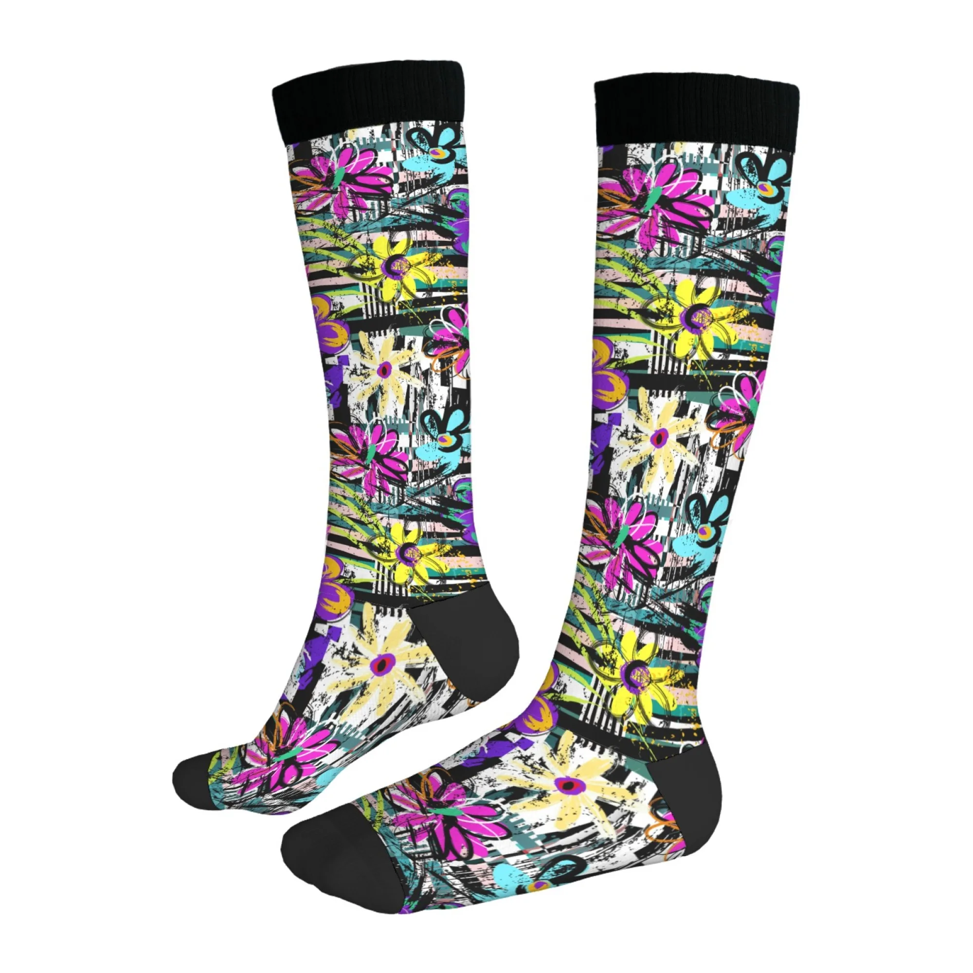 Geometric graffiti floral funny men's socks hip-hop retro trend stockings comfortable warm non-slip unisex casual sports socks
Geometric graffiti floral funny men's socks hip-hop retro trend stockings comfortable warm non-slip unisex casual sports socks