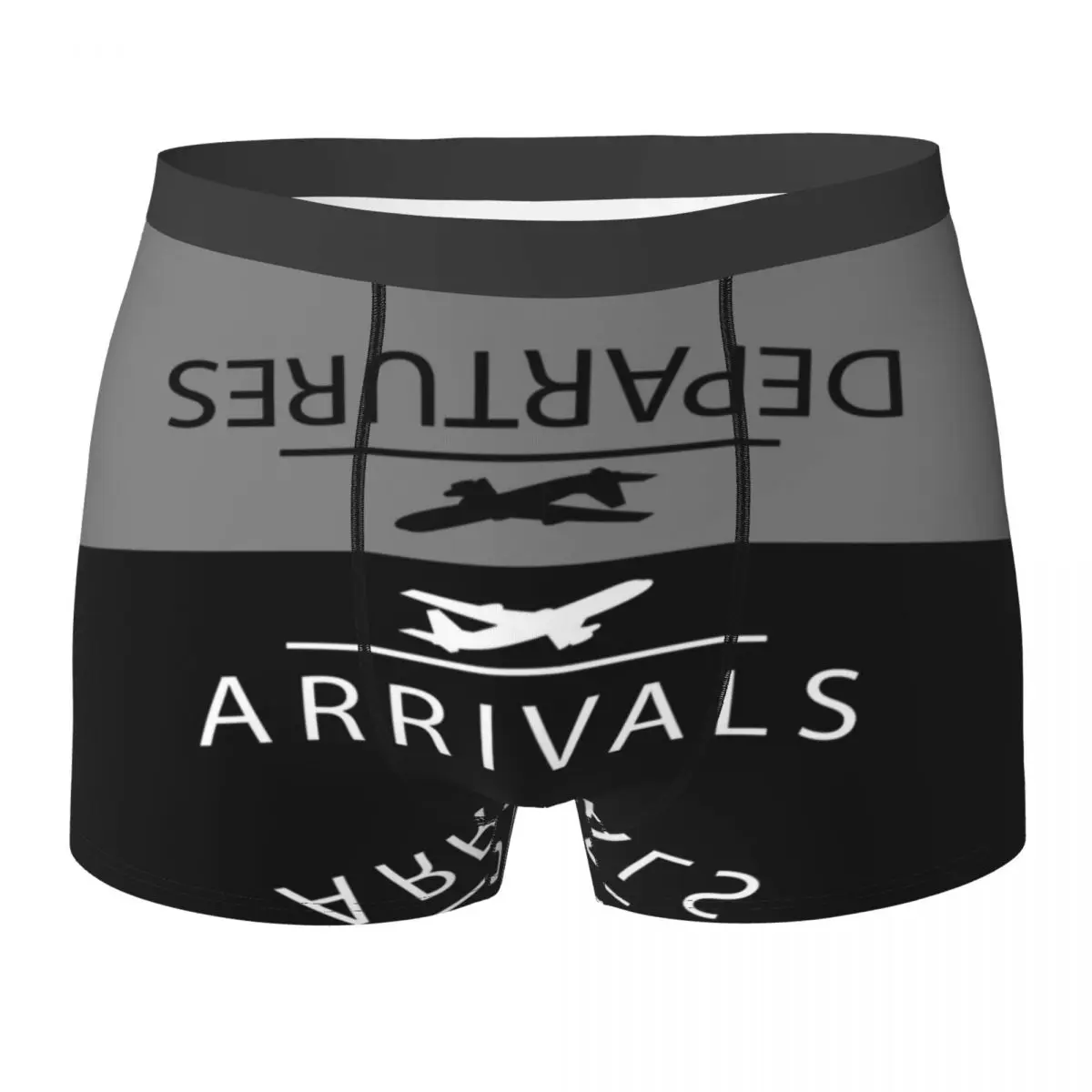 Boxer Underpants Shorts Aviation Departures Arrivals Panties Male Comfortable Underwear for Homme Man Boyfriend Gift
Boxer Underpants Shorts Aviation Departures Arrivals Panties Male Comfortable Underwear for Homme Man Boyfriend Gift