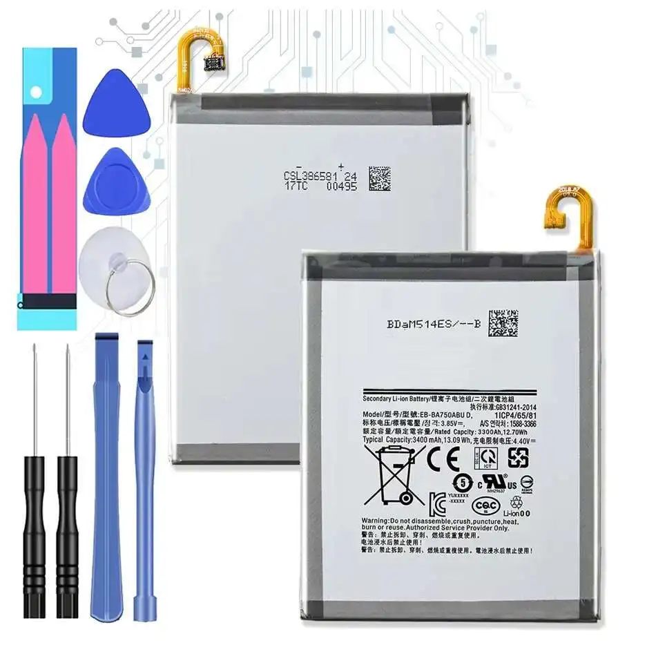 Battery For Samsung Galaxy A7 A8 A9 (Pro Plus Star 2015 2016 2017 2018) A10 A70 A71 A705 A80 A9S A90 5G A9000 SM-A730 SM-A7160
Battery For Samsung Galaxy A7 A8 A9 (Pro Plus Star 2015 2016 2017 2018) A10 A70 A71 A705 A80 A9S A90 5G A9000 SM-A730 SM-A7160