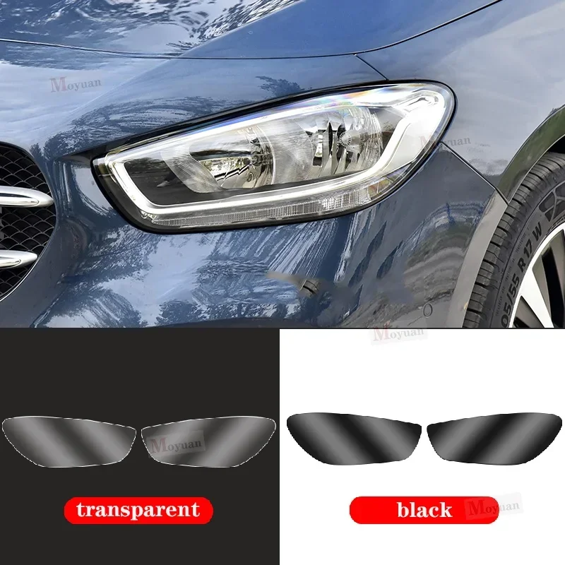 For Mercedes-Benz Class-B 2020-2023 Car Exterior Headlight Anti-scratch TPU Protective film Anti-scratch Repair film Accessories
For Mercedes-Benz Class-B 2020-2023 Car Exterior Headlight Anti-scratch TPU Protective film Anti-scratch Repair film Accessories