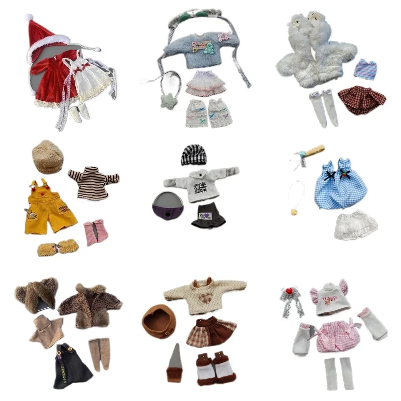 Doll's Clothes Suit for 1/6 Scale 30cm BJD Doll Chubby Body,Ghost Mom Doll DIY D Ress Up Lolita Dress Set
Doll's Clothes Suit for 1/6 Scale 30cm BJD Doll Chubby Body,Ghost Mom Doll DIY D Ress Up Lolita Dress Set