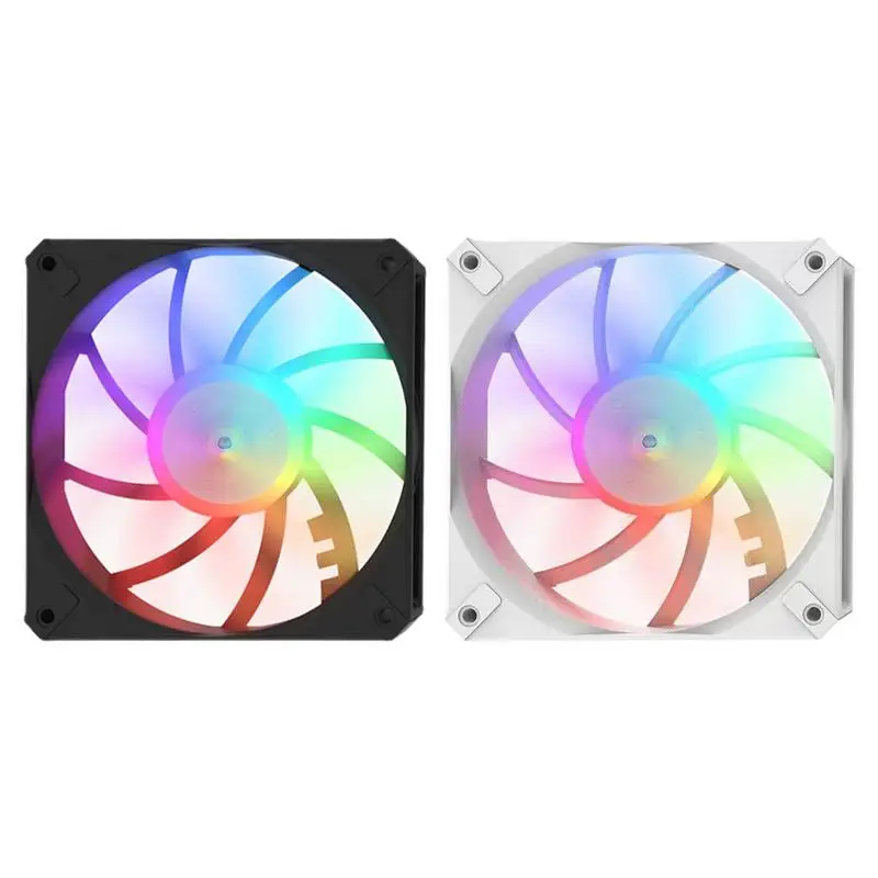 Вентиляторы для корпуса ПК, охладитель RGB, бесшумный тонкий радиатор процессора, охладители для домашнего рабочего места, игры, инструмент для оптимизации воздушного потока ПК
Вентиляторы для корпуса ПК, охладитель RGB, бесшумный тонкий радиатор процессора, охладители для домашнего рабочего места, игры, инструмент для оптимизации воздушного потока ПК